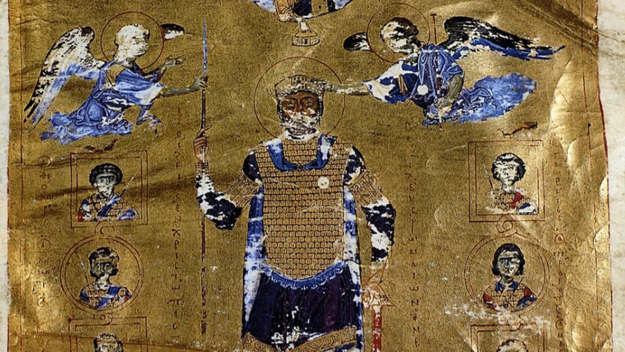 This image depicts Basil II, whom some scholars identify as being the longest-ruling Roman emperor. (Image credit: The Picture Art Collection via Alamy)