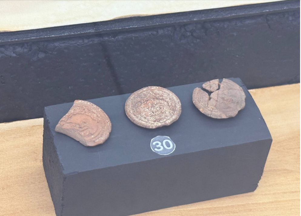 Gorgon Medusa Ceramic Talismans Discovered at Arkhyz Moon Glade, Karachay-Cherkessia.