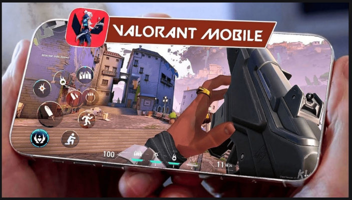 VALORANT MOBILE UI