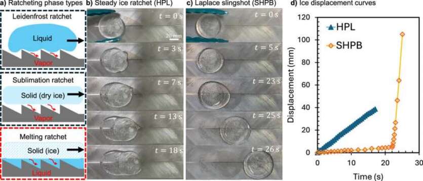 Tinjauan umum cakram es gerak sendiri pada tulang herring