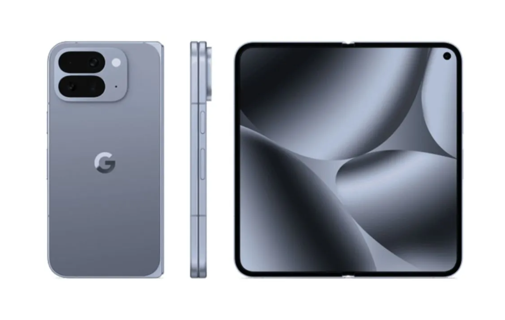 Tampilan Pixel 10 Pro Fold.