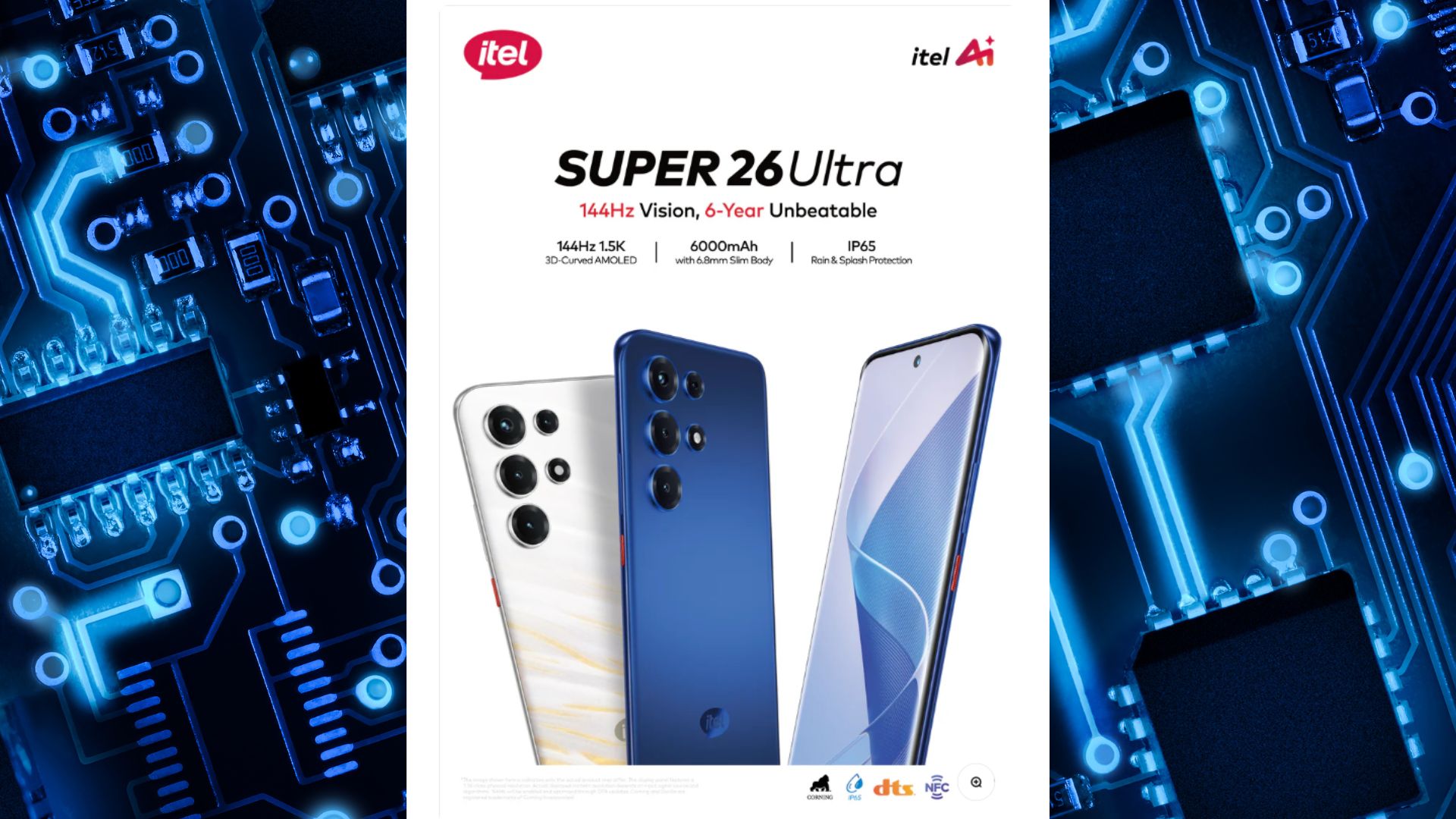 Itel Super 26 Ultra (credit: ng.itelhome.shop)
