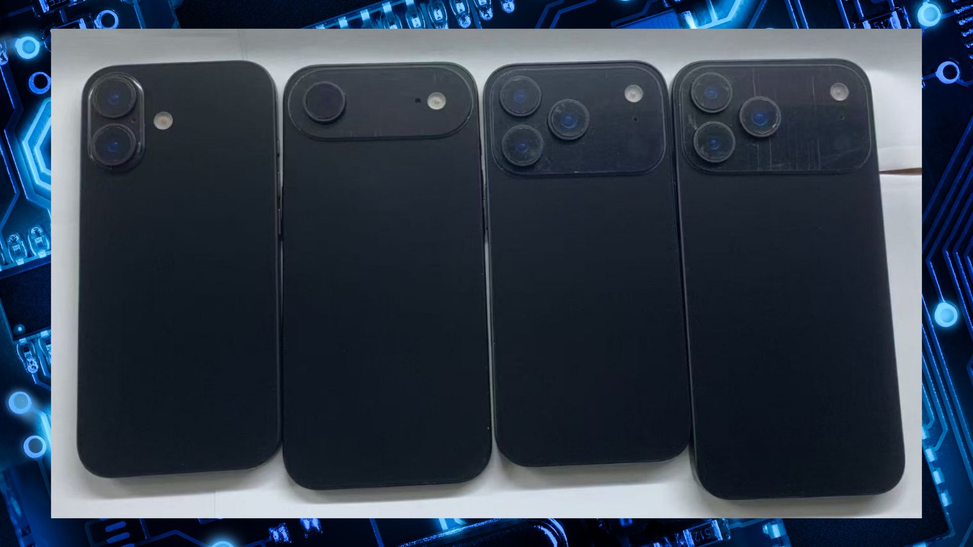 Bocoran unit tiruan iphone 17 series (credit: gsmarena.com)