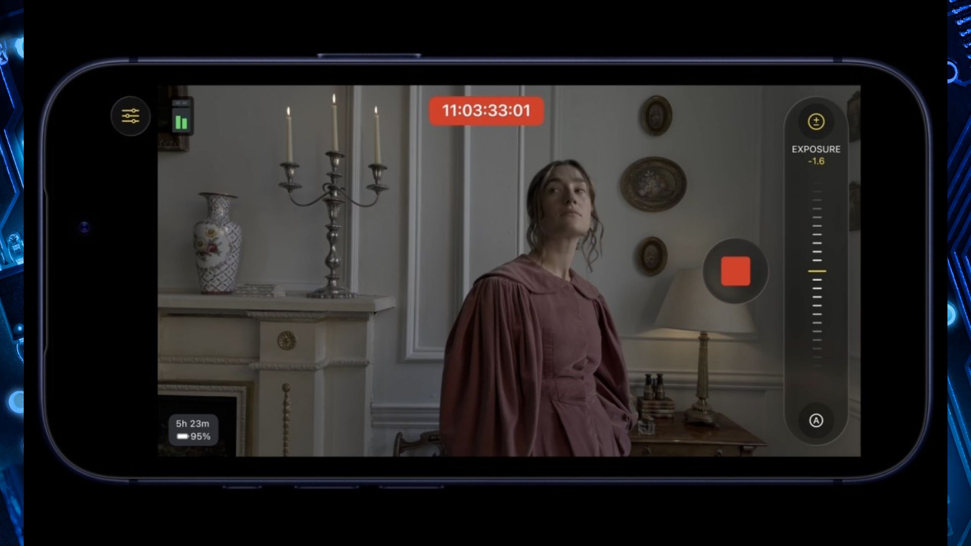 Final Cut Camera 2.0 dengan dukungan ProRes RAW (credit: www.apple.com)