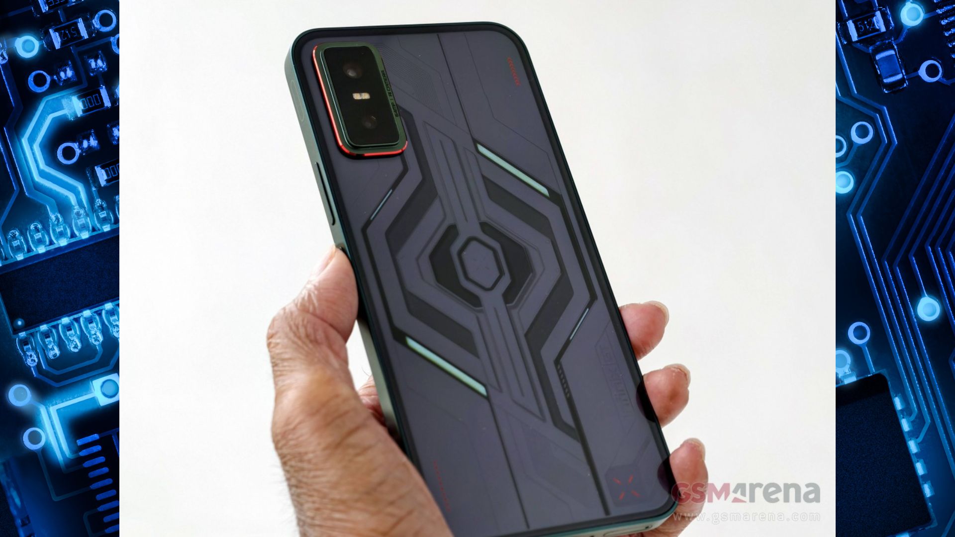 Infinix GT 30 (credit: gsmarena.com)