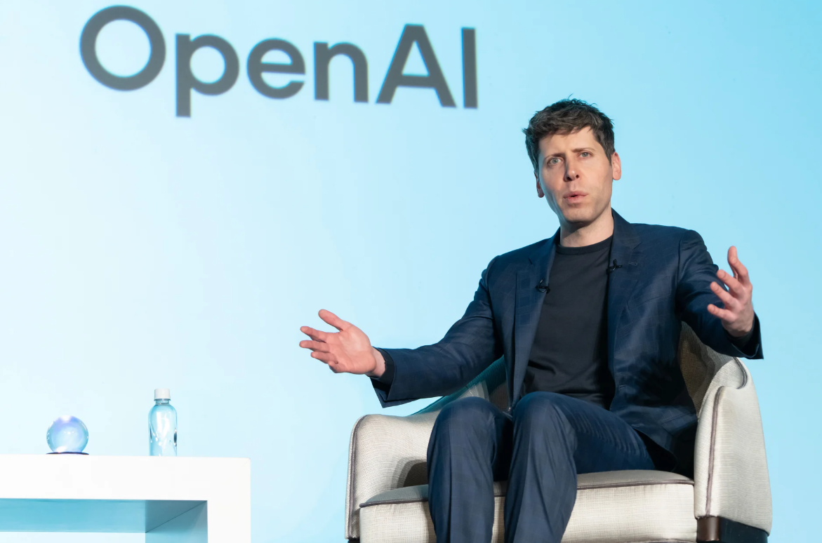 Pencipta ChatGPT sekaligus CEO OpenAI, Sam Altman.