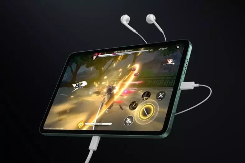 Tampilan dari tablet Xiaomi Pad Mini