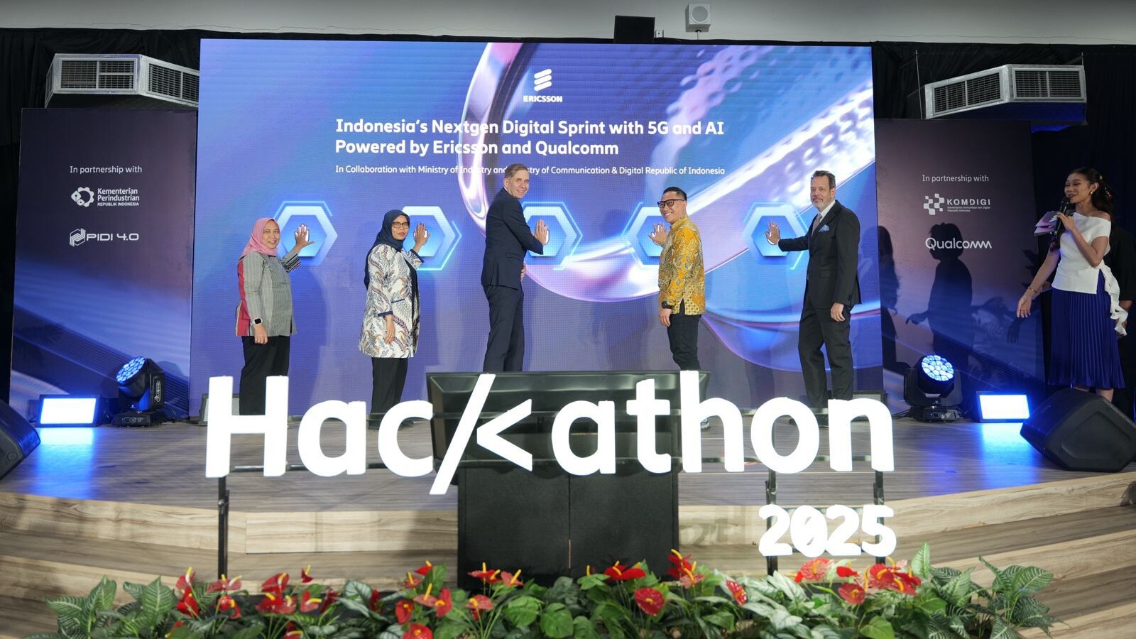 Hackathon NextGen Digital Sprint 2025 Dorong Inovasi 5G dan AI di Indonesia