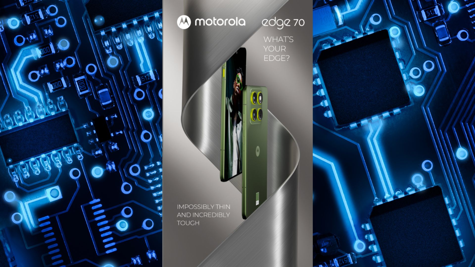 Flayer Motorola Edge 70 (credit: gsmarena.com)