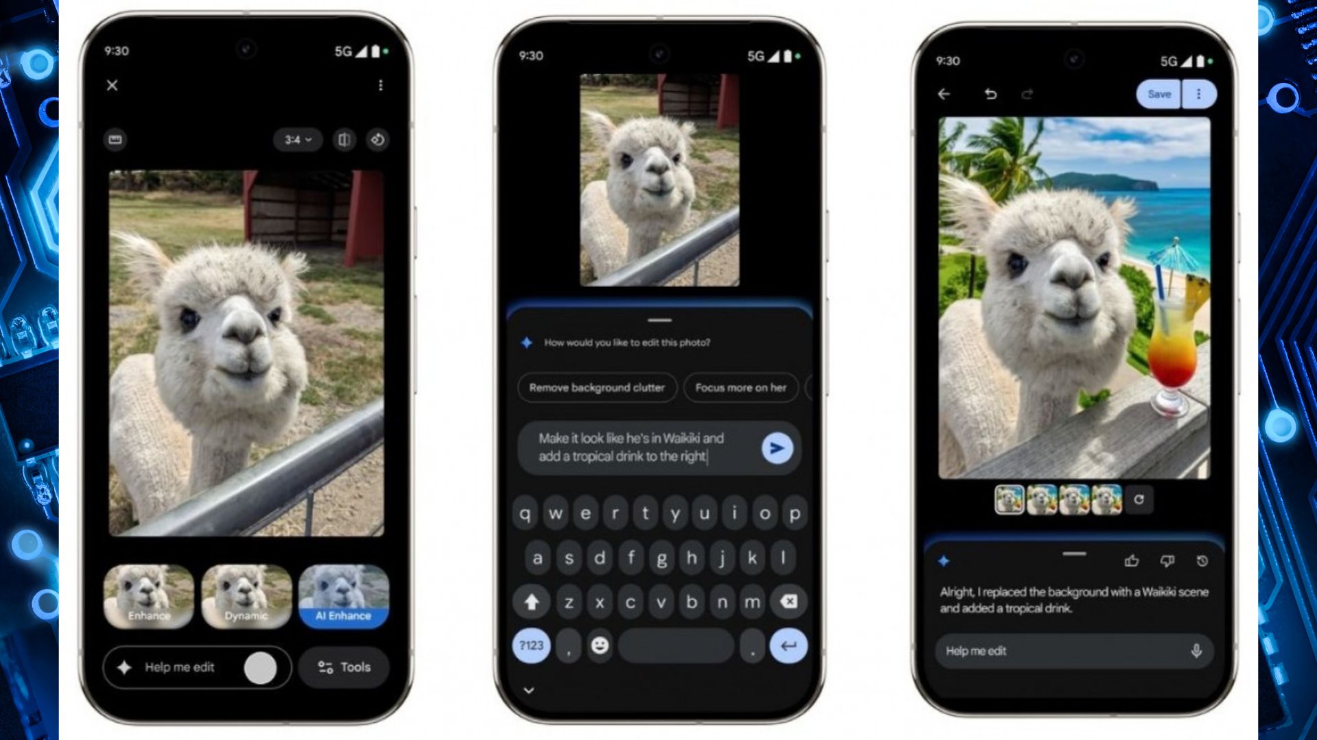 Teknologi AI di Google Pixel 10 sudah ada di Google Foto (credit: gsmarena.com)