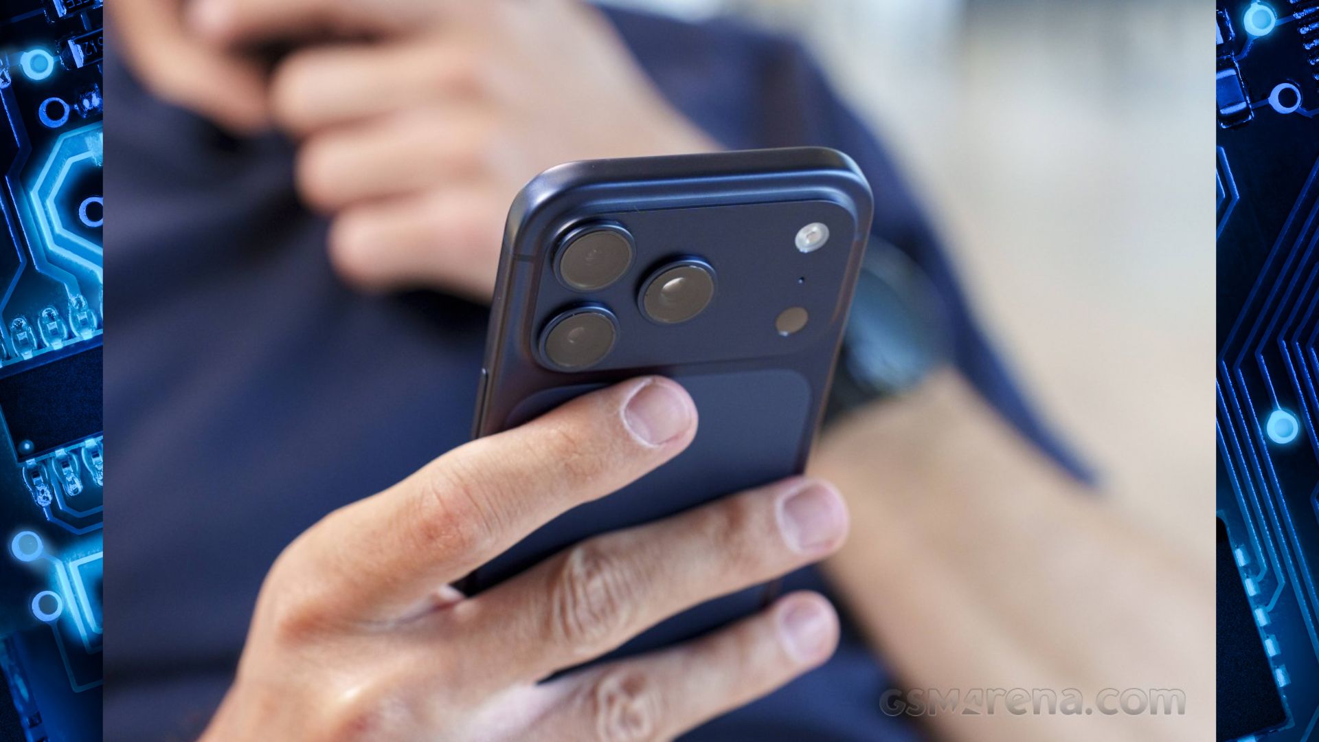 iPhone 17 Pro (credit: gsmarena.com)