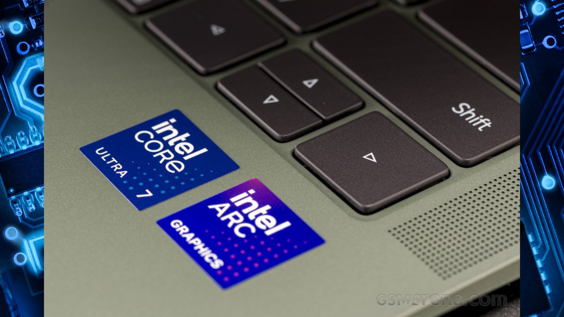 Prosesor yang digunakan Honor MagicBook Art 14 2025 (credit: gsmarena.com)
