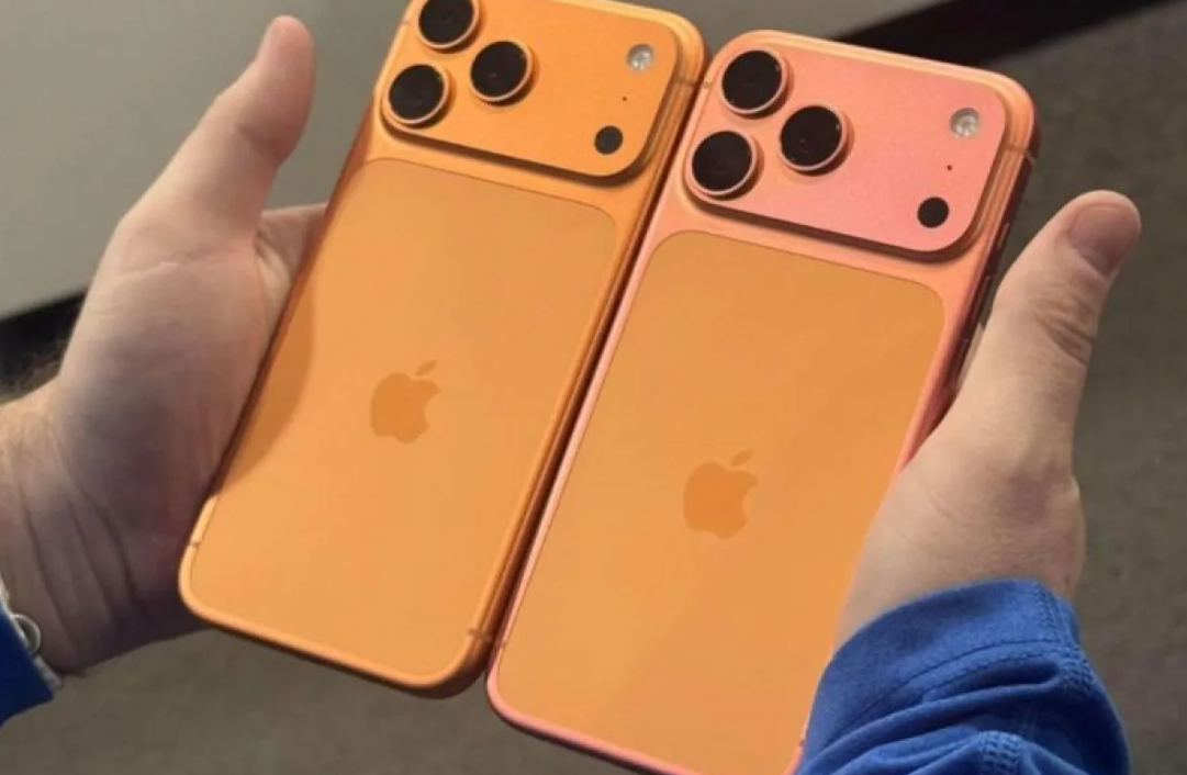 Warna iPhone 17 Pro
