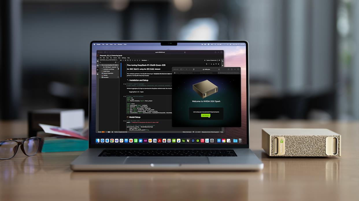 NVIDIA mulai menjual PC pengembang AI DGX Spark seharga $3.999