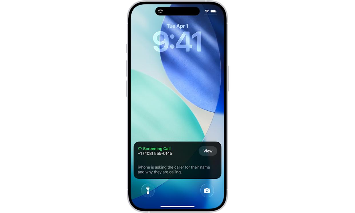Cara menggunakan penyaringan panggilan di iPhone