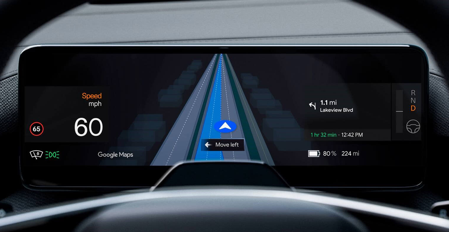 Google Maps menambahkan panduan jalur langsung untuk Polestar 4