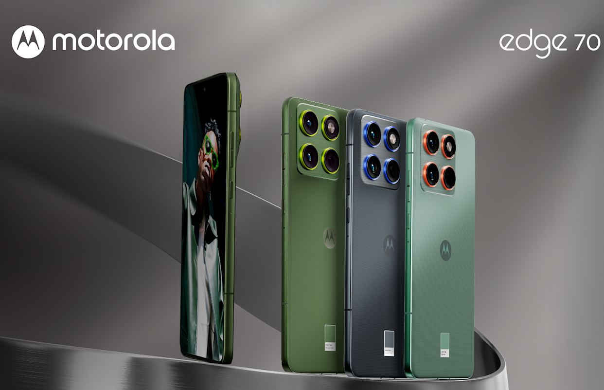 Motorola Edge 70 adalah smartphone tipis lainnya