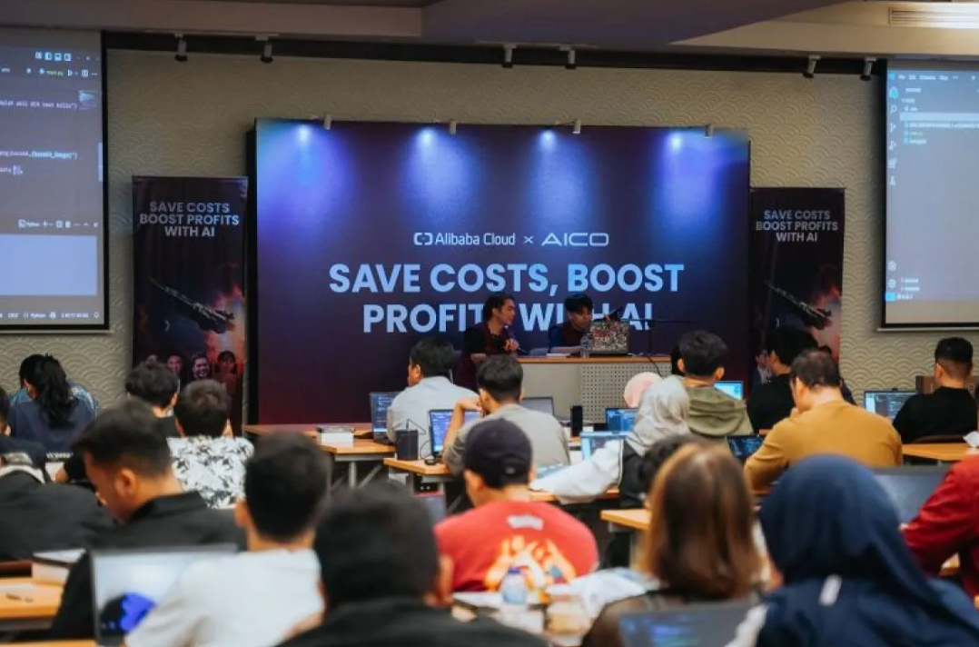 Komunitas AI di Indonesia, AICO hadirkan program AICO AI Training.