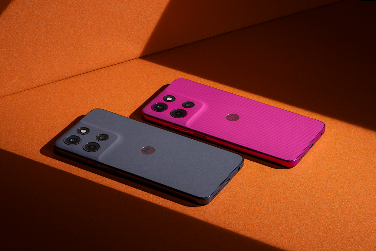 Motorola memperkenalkan versi terbaru dari ponsel Moto G dan Moto G Play