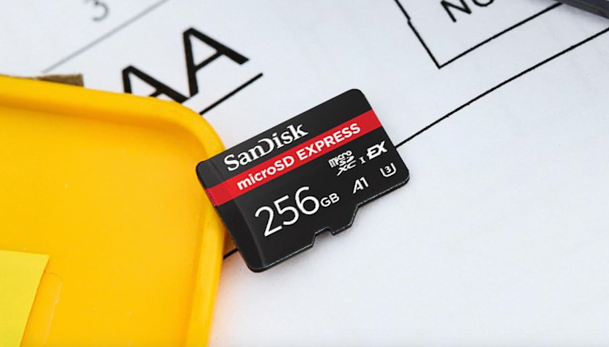 Kartu microSD Express SanDisk untuk Switch 2 lebih murah dari sebelumnya dengan penawaran Black Friday ini