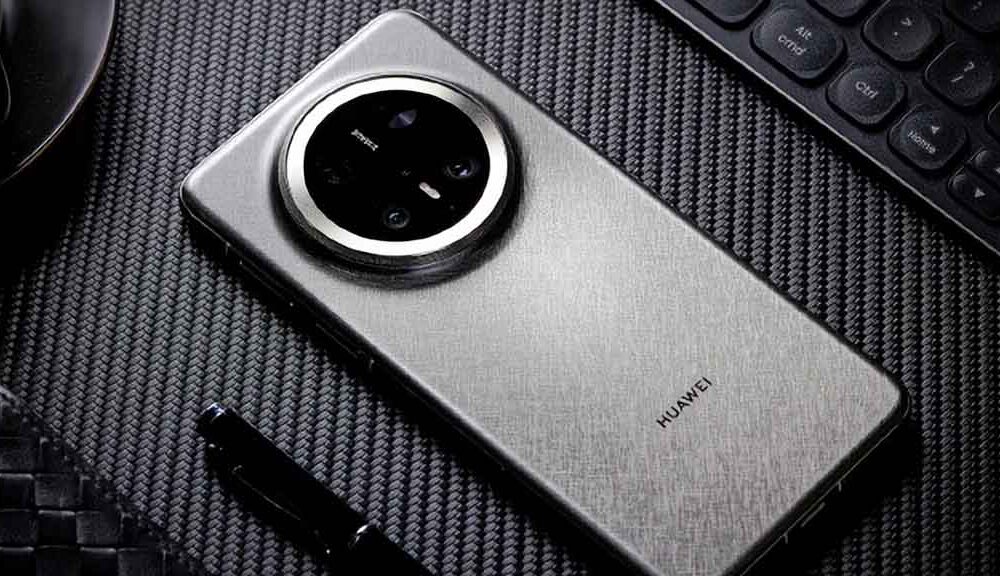 Ilustrasi tampilan dari Huawei Mate 80 Series.