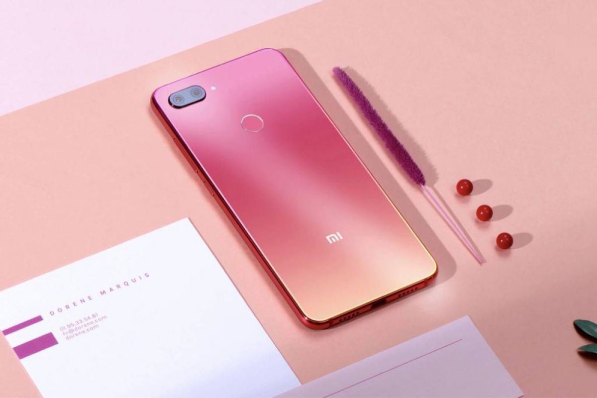 Ilustrasi ponsel pintar Xiaomi
