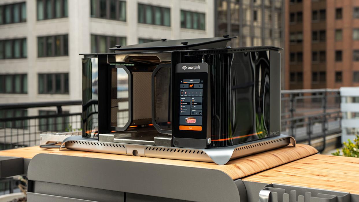 Perfecta bertenaga AI dari Seergrills kini dikirimkan setelah debutnya di CES 2024