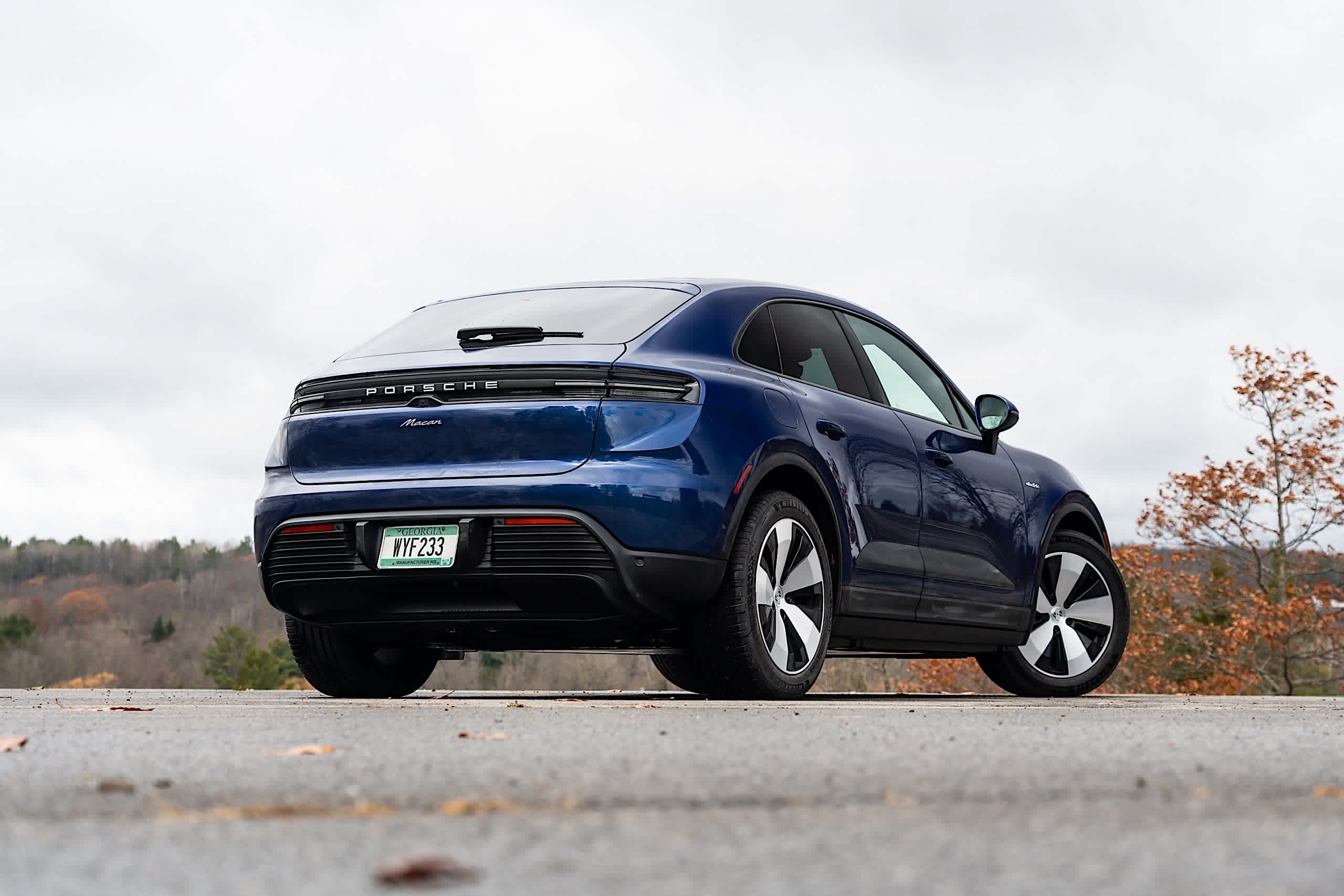 Ulasan Porsche Macan Electric 2025: Pilihan yang jelas ketika anggaran memungkinkan