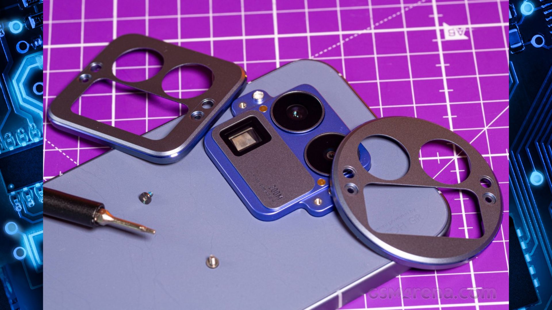 Kamera Realme GT 8 Pro yang bisa di kustom (credit: gsmarena.com)