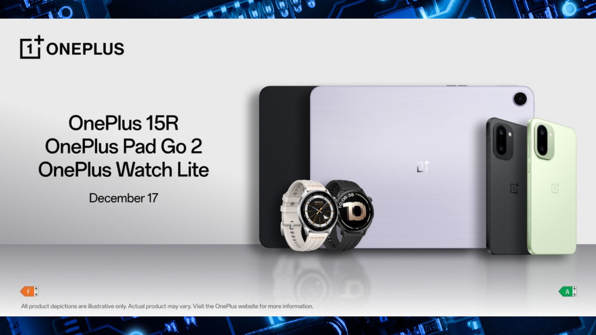 Flyer peluncuran gadget OnePlus (credit: gsmarena.com)