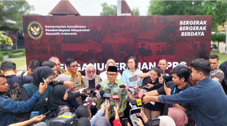 Menteri Koordinator Pemberdayaan Masyarakat (Menko PM), Abdul Muhaimin Iskandar/(Dimas Choirul/Jawapos.com