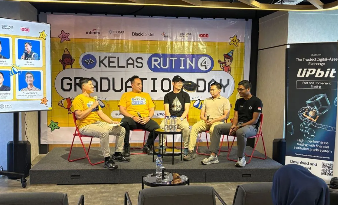 Ilustrasi kegiatan workshop Kelas Rutin.