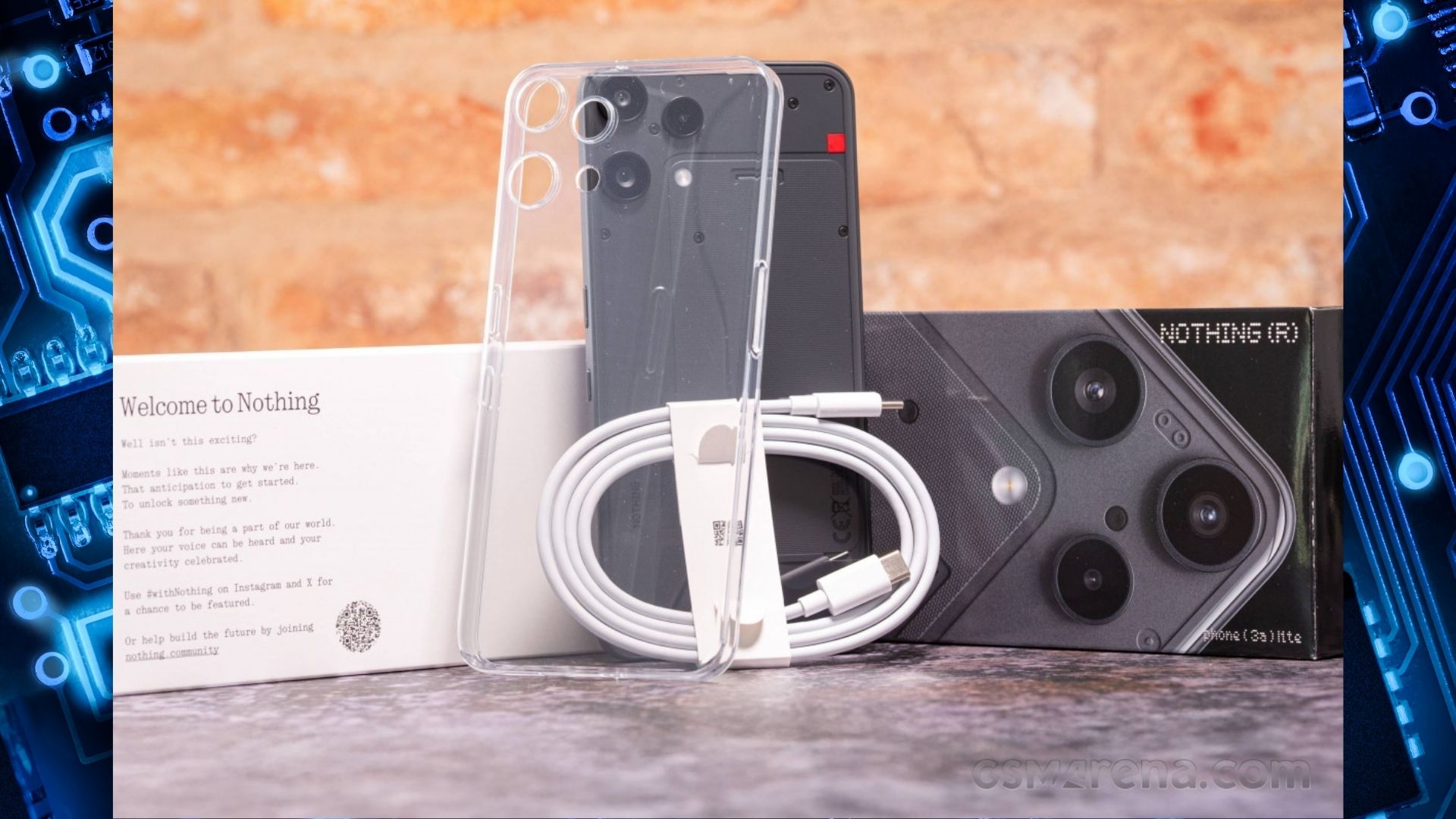 Nothing Phone (3a) Lite (credit: gsmarena.com)