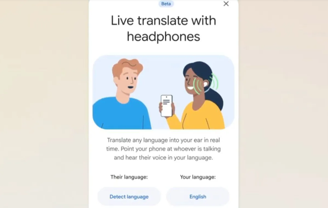 Fitur terjemahan real-time pada Google Translate