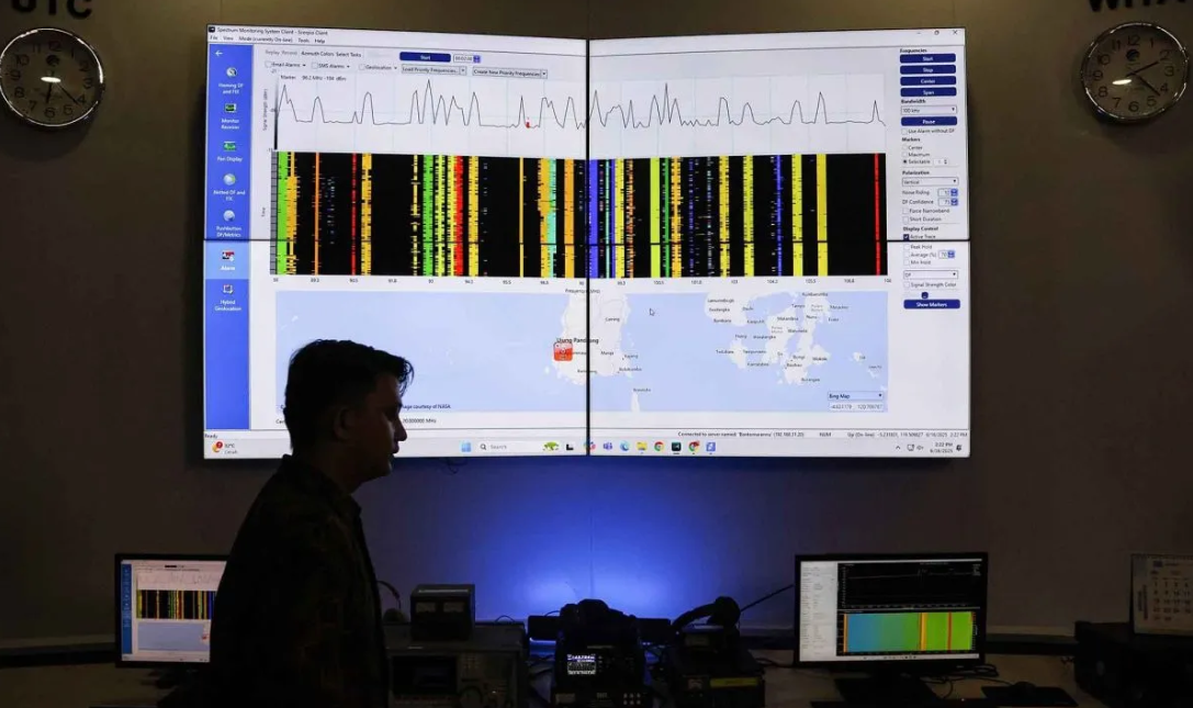 Kantor Balai Monitor Spektrum Frekuensi Radio