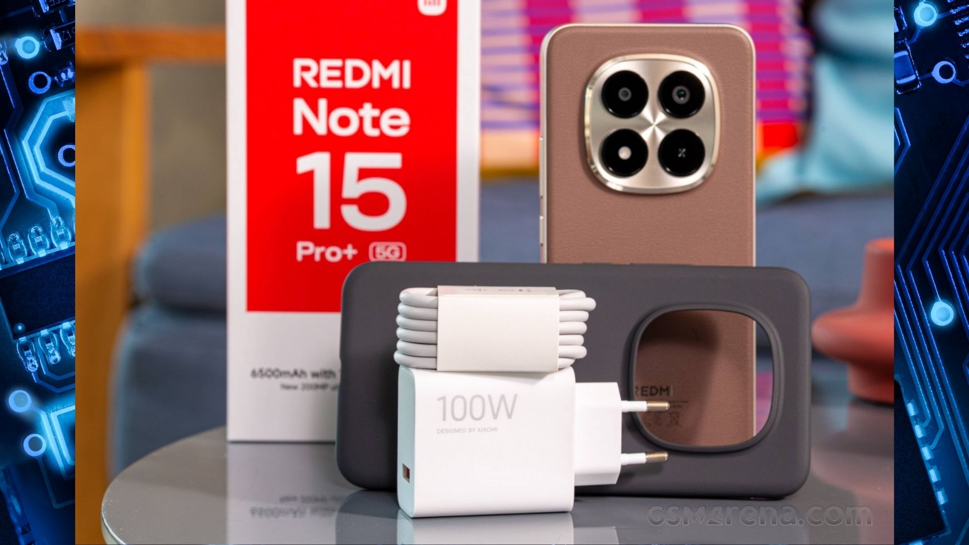 Xiaomi Redmi 15 Pro+ (credit: gsmarena.com)