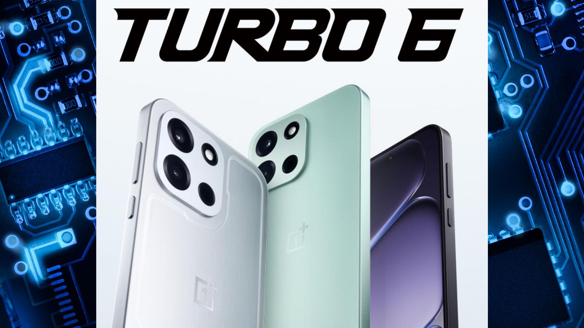 OnePlus Turbo 6 Series (credit: weibo.com)
