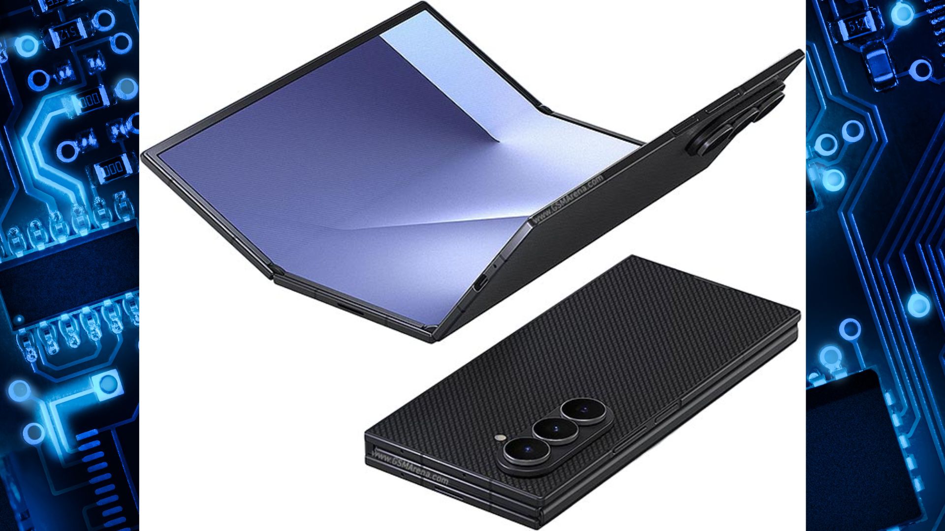 Smartphone Trifold dari Samsung