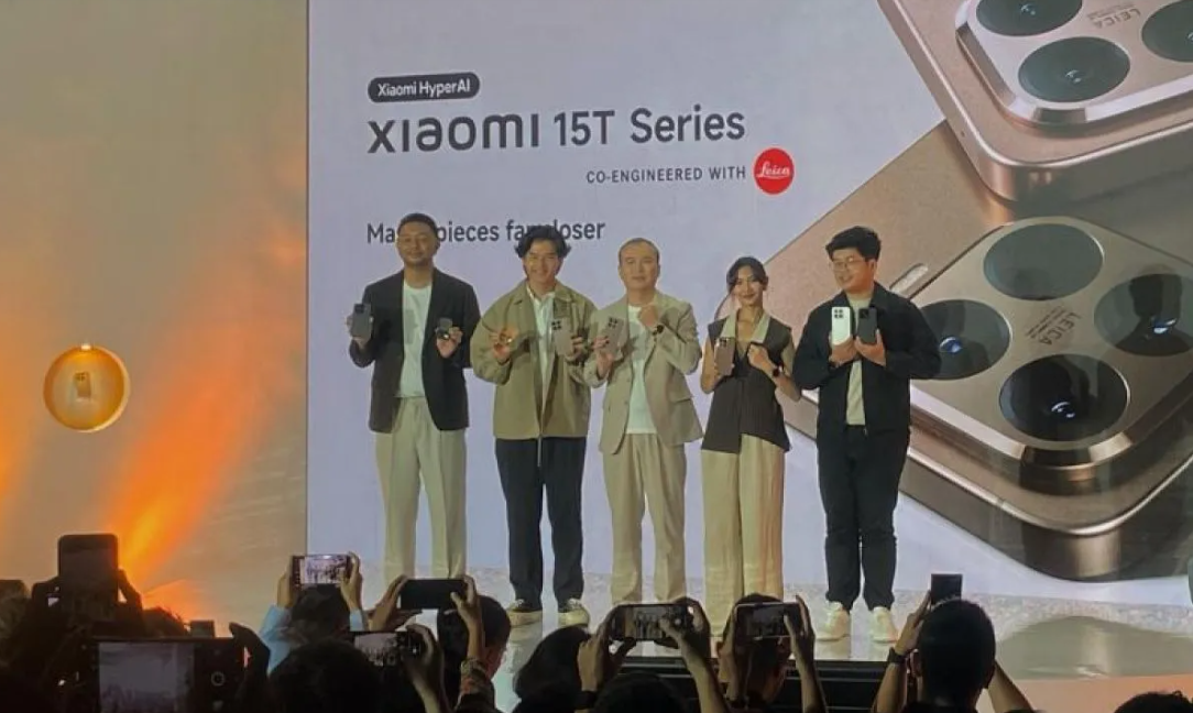 Xiaomi resmi merilis 15 T Series di Indonesia.