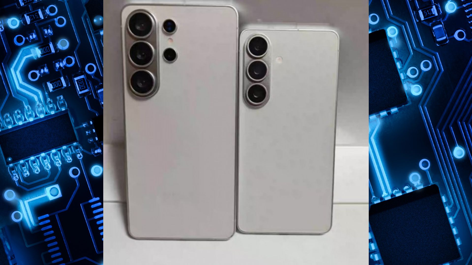 Galaxy S26 Ultra and Galaxy S26 dummy units (credit: gsmarena.com)
