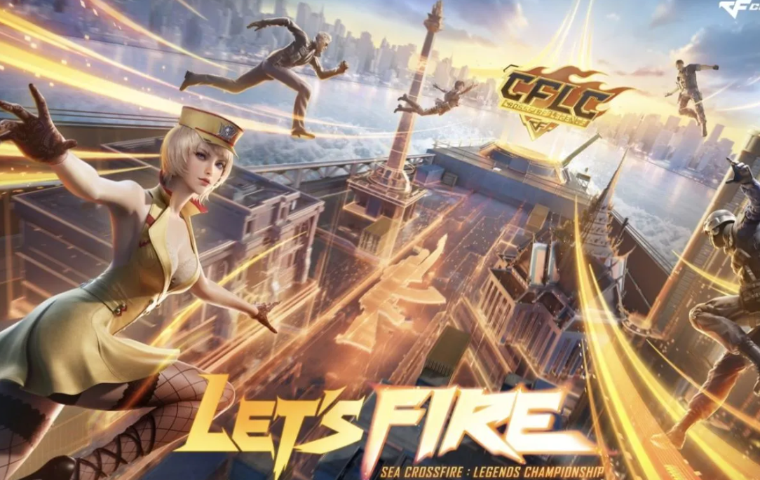 Ilustrasi kejuaraan CrossFire: Legends Championship