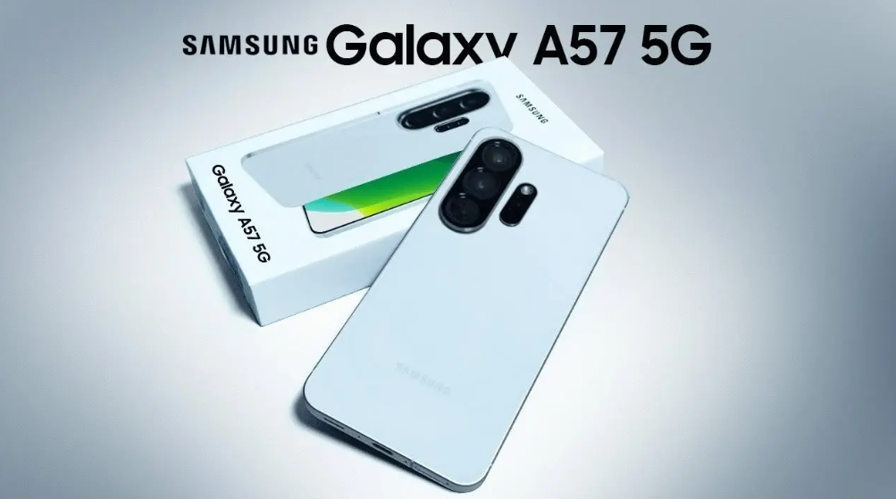 Tampilan dari samsung galaxy a57