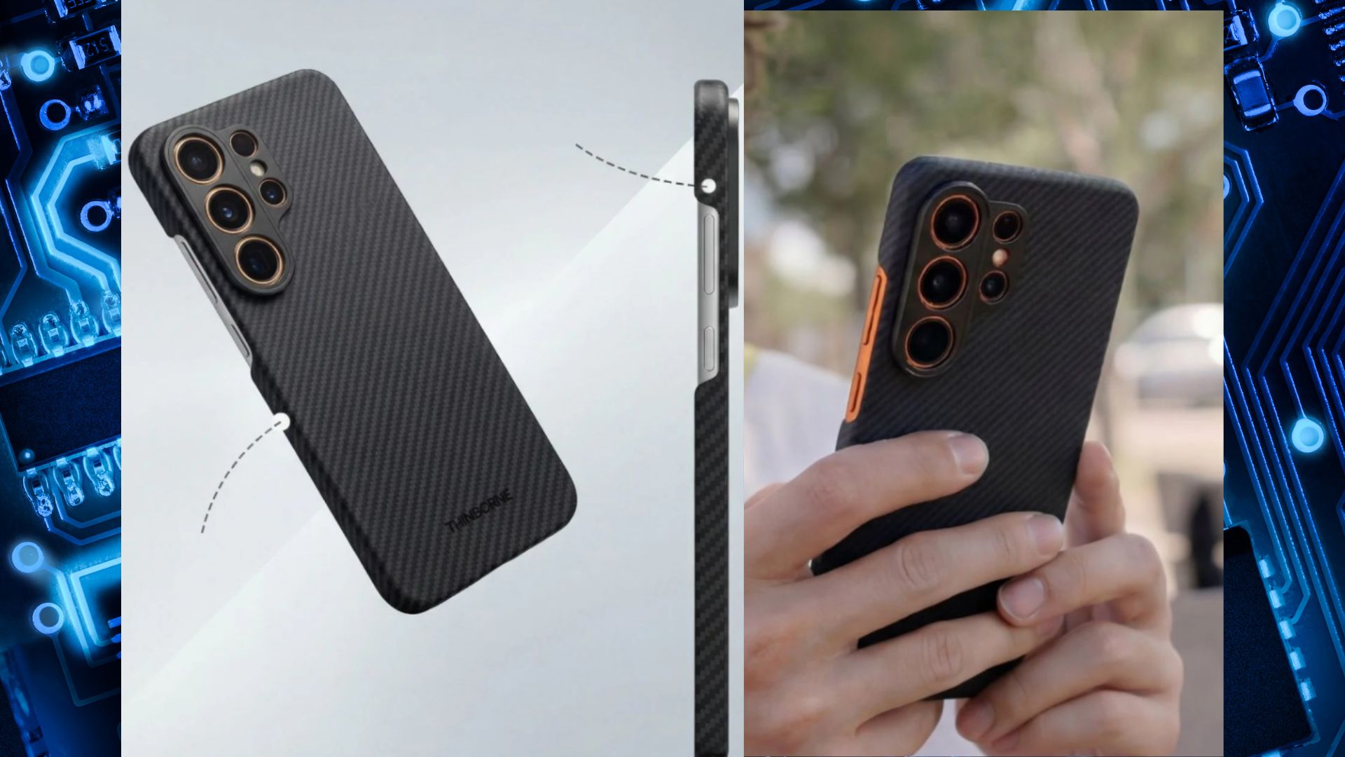 Casing Samsung Galaxy S26 Ultra (credit: thinborne.com)