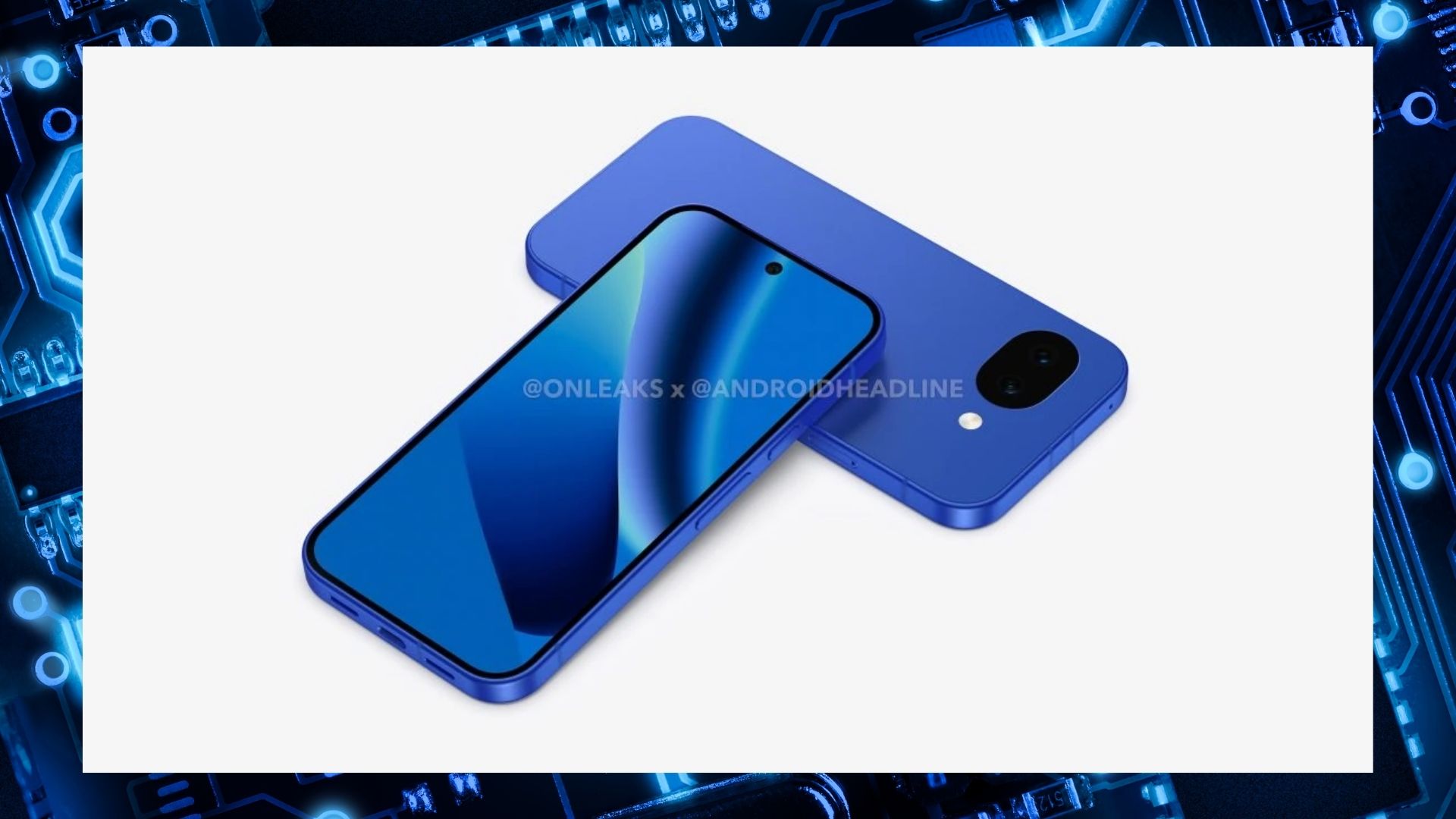 Bocoran Google Pixel 10a (credit: androidheadlines.com)