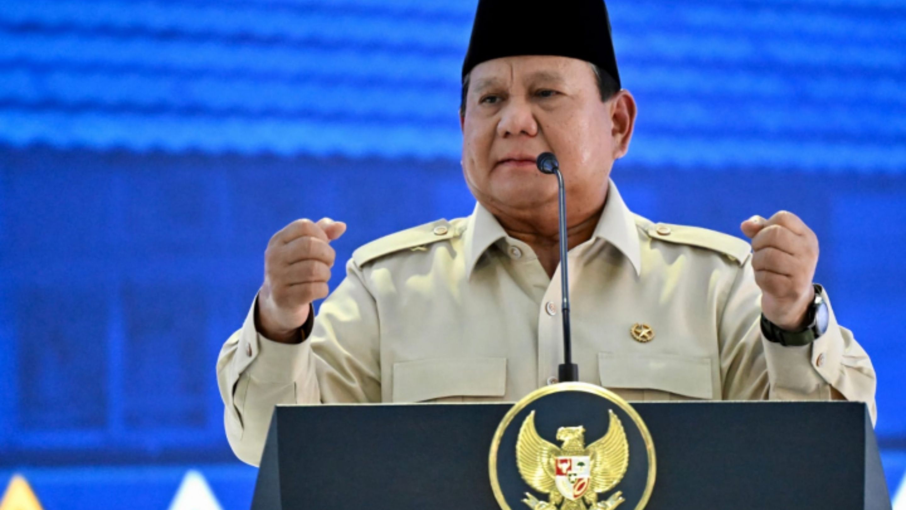 Prabowo Subianto Presiden Republik Indonesia (credit: pertanian.go.id)