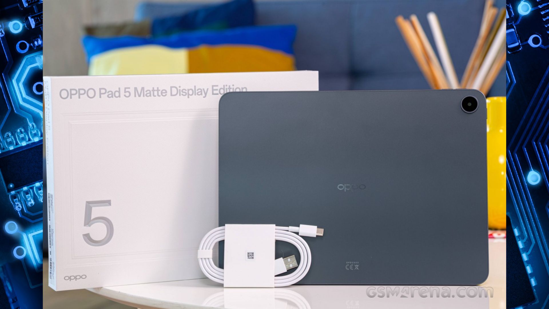 Oppo Pad 5 Matte Display Edition (credit: gsmarena.com)