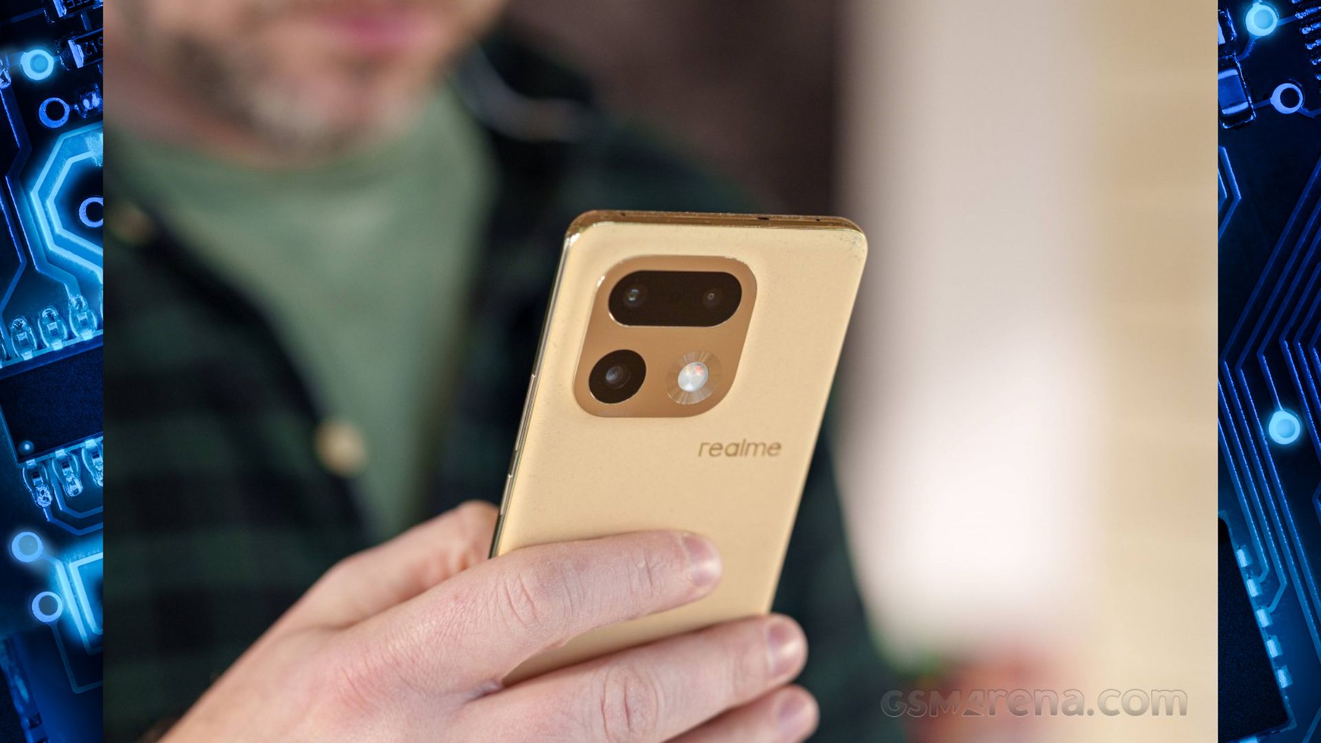 Realme 16 Pro + (credit: gsmarena.com)