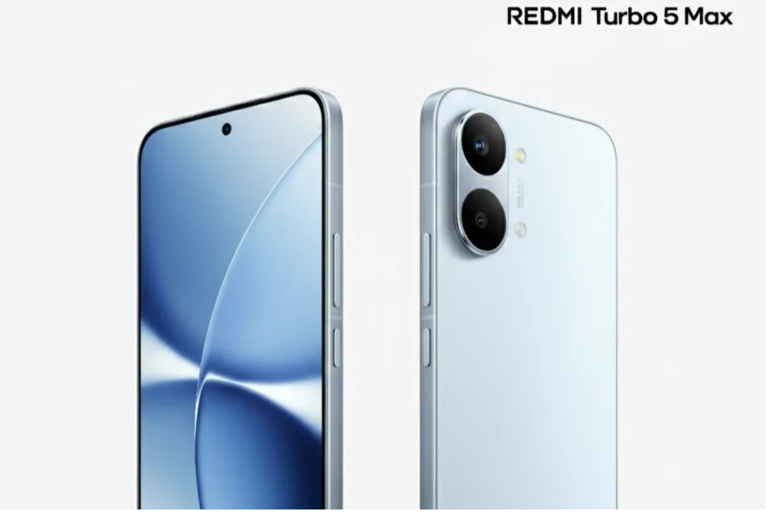 Redmi Turbo 5 Max.