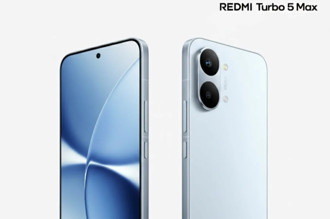 Redmi Turbo 5 Max.
