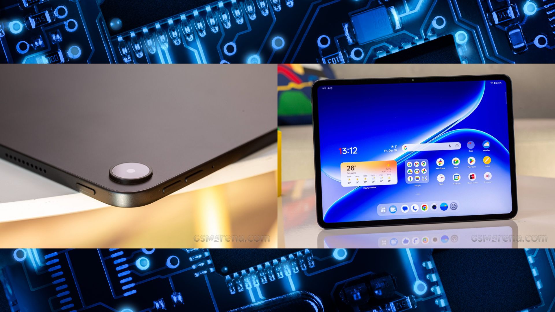 Design OnePlus Pad Go 2 (credit: gsmarena.com)